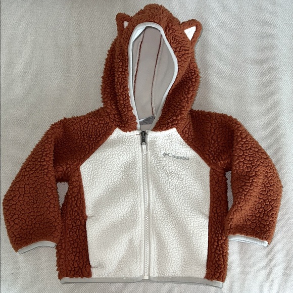 Columbia Toddler Sherpa Jacket Size 2T - Picture 1 of 6